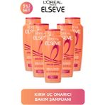 Elseve 5'li Elseve Dream Long Kırık Uç Onarıcı Bakım Şampuanı 500 ml