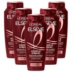 Elseve 5x300 ml Komple Direnç Dökülme Karşıtı Bakım Şampuanı