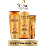 Elseve 6 Mucizevi Yağ 450 ml Şampuan + 360 ml Saç Kremi + 150 ml Saç Güzelleştirici Krem