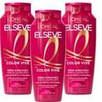 Elseve Color Vive 3x300 ml Renk Koruyucu Şampuan