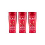 Elseve Color Vive 3x360 ml Renk Koruyucu Bakım Şampuanı