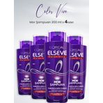 Elseve Color Vive Mor Turunculaşma Karşıtı 4x200 ml Şampuan