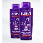 Elseve Color Vive Turunculaşma Karşıtı 2x200 ml Mor Şampuan