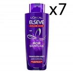 Elseve Color Vive Turunculaşma Karşıtı 7x200 ml Mor Şampuan