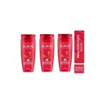 Elseve Colorvive 3x450 ml Renk Koruyucu Bakım Şampuanı