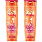 Elseve Dream Long 2x360 ml Onarıcı Bakım Şampuanı