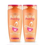 Elseve Dream Long 2x450 ml Onarıcı Bakım Şampuan