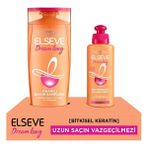 Elseve Dream Long 390 ml Şampuan + 200 ml Yıpranma Karşıtı Saç Kremi