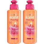 Elseve Dream Long Bye Bye Makas 2x200 ml Saç Bakım Kremi