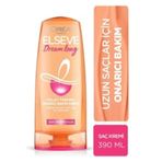 Elseve Dream Long Kolay Tarama Onarıcı 250 ml Saç Bakım Kremi