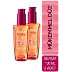 Elseve Dream Long Mükemmel 2x100 ml Düz Pürüzsüzleştirici Saç Serumu
