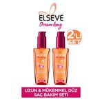 Elseve Dream Long Mükemmel 2x100 ml Düz Pürüzsüzleştirici Serum