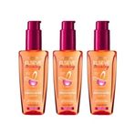 Elseve Dream Long Mükemmel 3x100 ml Düz Pürüzsüzleştirici Serum