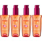 Elseve Dream Long Mükemmel 4x100 ml Düz Pürüzsüzleştirici Serum