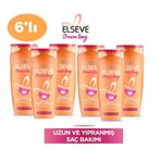 Elseve Dream Long Onarıcı Bakım 390 ml X 6 Adet Şampuan