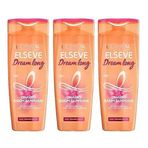 Elseve Dream Long Onarıcı Bakım 3x520 ml Şampuan