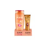 ELSEVE Dream Long Onarıcı Bakım Şampuan 375 ml L'oréal Paris Mucizevi Yağ Saç Güzelleştirici Krem 150 ml