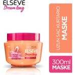 Elseve Dream Long Uzun Saç Kurtarıcı Maske 300ml Bitkisel Keratin Ve Vitamin İle Zenginleştirilmiş - 1
