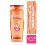 Elseve Dream Long Uzun Yıpranmış Saçlar İçin Onarıcı Bakım 390 ml Şampuan