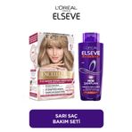 Elseve Excellence Creme 8.1 + Elseve Turunculaşma Karşıtı Mor 200 ml Şampuan
