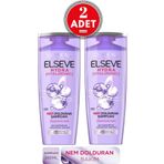 Elseve Hydra Hyaluronic 2x390 ml Nem Dolduran Şampuan