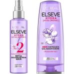 Elseve Hydra [Hyaluronic] Nem Dolduran Şampuan 360Ml Nem İle Dolgunlaştıran Serum 150Ml Seti