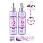 Elseve Hydra Hyaluronic Nem ile Dolgunlaştıran 2x150 ml Saç Bakım Serumu