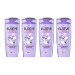 Elseve Hydra Hyaluronik 4x390 ml Şampuan