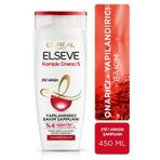 Elseve Komple 5 Onarıcı Yapılandırıcı 670 ml Şampuan