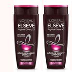 Elseve Komple Direnç Dökülme Karşıtı 2x360 ml Şampuan