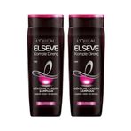 Elseve Komple Direnç Dökülme Karşıtı 2x390 ml Şampuan