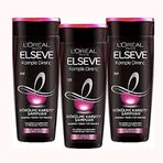 Elseve Komple Direnç Dökülme Karşıtı 3x360 ml Şampuan