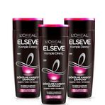 Elseve Komple Direnç Dökülme Karşıtı 3x390 ml Şampuan