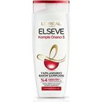 Elseve Komple Onarıcı 5 3x520 ml Şampuan