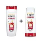 Elseve Komple Onarıcı 5 600 ml Şampuan + 175 ml Saç Bakım Kremi