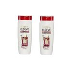 Elseve Komple Onarıcı 5 Yapılandırıcı 2x520 ml Şampuan
