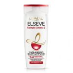 Elseve Komple Onarıcı 5 Yapılandırıcı Bakım 2x670 ml Şampuan + 360 ml Saç Bakım Kremi