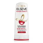 Elseve Komple Onarıcı 5 Yıpranmış Saçlar Için Keratinxs Içeren Yapılandırıcı 360 ml Saç Bakım Kremi