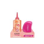 ELSEVE Loreal Dream Long Wonder Water 8 Saniye Mucize Bakım Suyu 200 Ml + Saç Açıcı Tarak Hediye