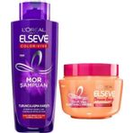 Elseve Loreal Mor Şampuan 200 Ml + Dream Lounge Saç Maskesi 300ml