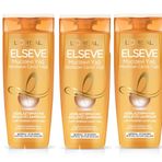 Elseve Mucizevi Hindistan Cevizi Yağı İçeren 3x360 ml Ağırlaştırmayan Besleyici Bakım Şampuanı