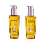Elseve Mucizevi Onarıcı 2x100 ml Saç Bakım Yağı