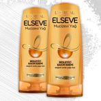 Elseve Mucizevi Yağ Amla Yağı 2x360 ml Krem + Masaj Siyah Şampuan Fırçası