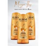 Elseve Mucizevi Yağ Besleyici 3x390 ml Saç Kremi