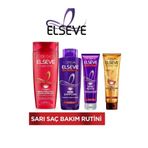ELSEVE Renk Koruyucu Şampuan 360 ml & Mor Şampuan 200 ml &Mor Maske &Saç Güzelleştirici Krem 150ml