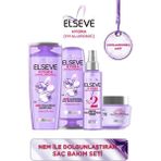 Elseve Saç Bakım Seti - Şampuan - Saç Bakım Kremi - Serum - Maske
