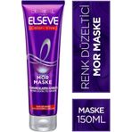 Elseve Turunculaşma Karşıtı 150 ml Mor Maske