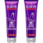 Elseve Turunculaşma Karşıtı 2x150 ml Mor Saç Maskesi
