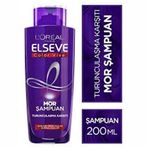 Elseve Turunculaşma Karşıtı 5x200 ml Mor Şampuan