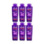 Elseve Turunculaşma Karşıtı 6x200 ml Mor Şampuan